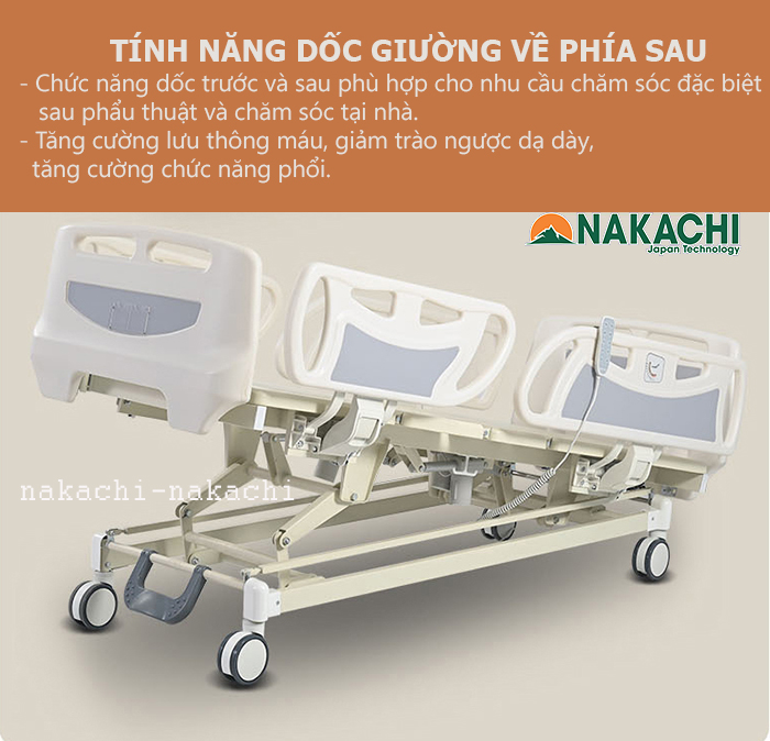 tính năng dốc ngược 